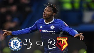 Chelsea VS Watford 42 Goals amp Highlights Premier League All Goals  21 10 2017 [upl. by Caria]