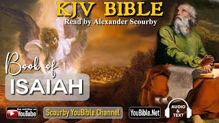 23 New KJV Bible  ISAIAH  Audio and Text  by Alexander Scourby  God is Love and Truth [upl. by Fritzsche229]