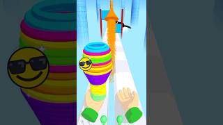 Rainbow Toy Spring Run 95 shorts games trending [upl. by Pendergast]