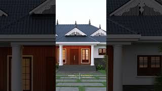 Low budget Home home architecturedesign keralahomedesignideas [upl. by Aruasor]