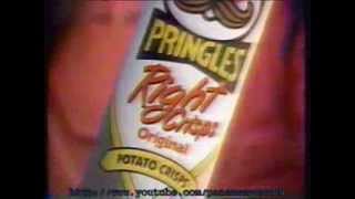 Pringles Right Crisps Commercial 1994 [upl. by Alekim]