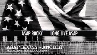 Angels Instrumental  ASAP Rocky  Prod EthanUno [upl. by Nnayllehs]