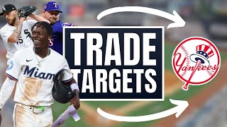 Top 6 Yankees 2024 Trade Deadline Targets Part 2 [upl. by Hadeehsar]