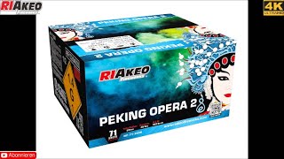 Riakeo Fireworks  Peking Opera 2 Neuheit 202324 Top [upl. by Knepper]