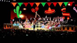 ANDRE RIEU  CIELITO LINDO  AUDITORIO TELMEX [upl. by Veradia]