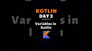 Variables in kotlin val vs var kotlin kotlintutorials androidkotlin androiddeveloper coding [upl. by Vincentia]