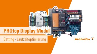 PROtop Stromversorgungen mit Displaymodul  Easy Betriebsdatenanzeige und Lebensdauerprognose [upl. by Ibbie]