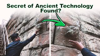 Mystery of Ancient ‘KNOBS’ in Temples  Evidence of Stone Melting Geopolymer Technology [upl. by Mauve]