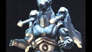 mechagodzilla 2 theme [upl. by Caspar]