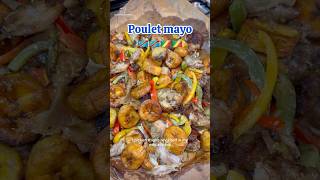 Recette du Poulet mayo revisité [upl. by Solon]