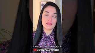 MUNIBA Mazari Speech munibamazariquotes munibamazarispeech powerfulspeeches motivation [upl. by Adah]