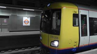 London Overground 378255 Departing Shoreditch High Street [upl. by Sothena]