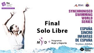 Final Solo Libre Trofeo Infantas España quotAsisaquot 2017 [upl. by Yrral]