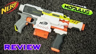 REVIEW Nerf Modulus Stryfe  STRYFE IS REBORN [upl. by Naquin]