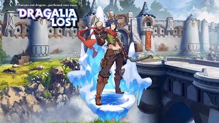 Dragalia Lost  Waikes Adventurer Story [upl. by Ephram]