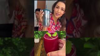 Malaika Arora favorite juicefor weight loss ❤️shorts malaikaarora [upl. by Brade]