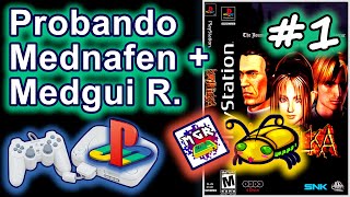 Probando el Emulador Mednafen Configuración básica para jugar videojuegos de PS1 2024 1 [upl. by Eerihs]