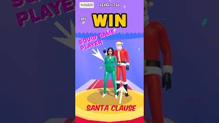 Build A Queen Santa claus amp Squid Game [upl. by Ohs777]