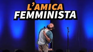 FRANCESCO FANUCCHI Peni Vagine e Come Prendere un Palo StandUpComedy [upl. by Adnamas931]