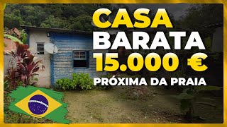 CASA EM SÍTIO 15000€ EM BERTIOGA [upl. by Shellie983]