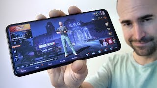 Oppo F11 Pro  PubG Mobile performance test [upl. by Ydisac]