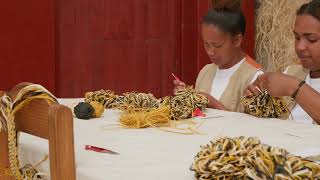 The making of the Fendi Hand in Hand Baguette Made For A Woman in Madagascar [upl. by Pelson98]