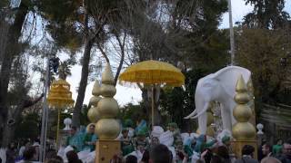 Cabalgata Reyes Magos  Utrera 2014  Resumen [upl. by Ekard]