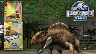 CLASH OF TITANS SPHENACODON  Jurassic World The Game EP424 [upl. by O'Connor]