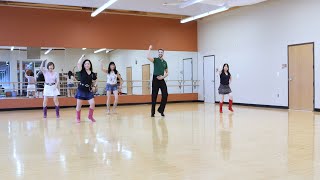 Beyonces Country  Line Dance Dance amp Teach [upl. by Nivlam]