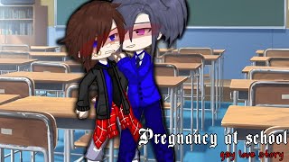 🍭 quotPregnancy at schoolquot love story ♡ GCMM GLMM Part 1 [upl. by Aihsal509]