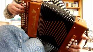 Bourree Droite Played on DG Saltarelle LElfique Melodeon [upl. by Ihana]