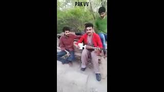 Khkule Rabab Playing By Shaukat Sakhi By Pak Vv [upl. by Oika]