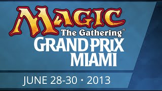 GP Miami 2013  Standard  Round 7  Pat Chapin vs Kyle Blankenship [upl. by Romeyn]