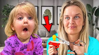 We Tested VIRAL Toddler Life Hacks [upl. by Silvie]