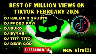 BEST OF MILLION VIEWS ON TIKTOK FEBRUARY 2024 [upl. by Arther]