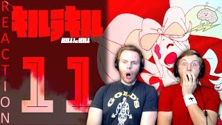 SOS Bros React  Kill la Kill Episode 11  Suddenly a Wild Nui Appears [upl. by Eetse]