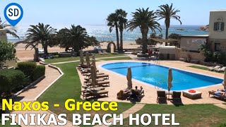 Finikas Hotel in Naxos Greece  REVIEW [upl. by Antoinetta]