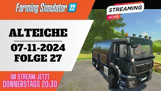 LS22 🚜 Classic 27  Vom kleinen MIlCHBAUERN zum MILCHIMPERIUM  👍 071124  Alteiche  PS5 [upl. by Uon]