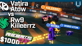 Atow amp Vatira vs Rw9 amp Kiileerrz  2000 2v2 Tournament  EU ATR Cup 5 [upl. by Cayser]