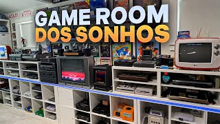 A Game Room do RetroGamer Brasil em 2024 [upl. by Tihor]