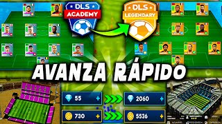 ✅️COMO EMPEZAR de 0 Y quotASCENDER RAPIDAMENTEquot en DREAM LEAGUE SOCCER 2024🔥 [upl. by Tatiana]