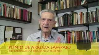 Direto com Plínio do PSOL  Socialismo e soluções concretas [upl. by Notsae]