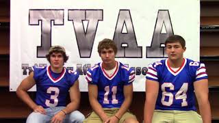 Williams Valley Football Interview [upl. by Octavius]