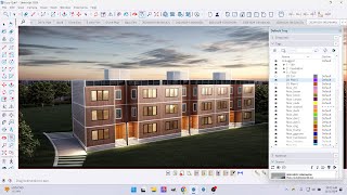 Live SketchUp Work Session  Creating Townhomes with Medeek  Part 1 [upl. by Finn747]