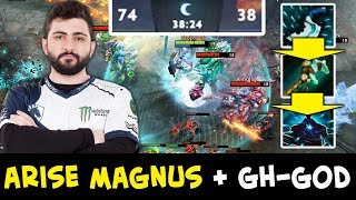 WTF 112 kills in 38 min — Arise Magnus  GH [upl. by Einnaj]