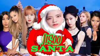 Jisoo Santa Christmas Day [upl. by Oberg217]