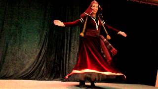 Georgian dance  Acharuli Gandagana [upl. by Charlotte]