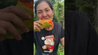 Eating papaya video eatshow shortvideo eatigshow cleanchicken yummy youtubeshorts [upl. by Rhody]