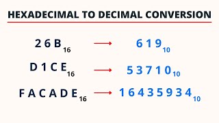 Hexadecimal to Decimal Conversion  PingPoint [upl. by Nileve161]