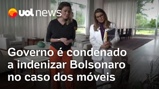 Móveis do Alvorada Governo Lula é condenado a indenizar Bolsonaro e Michelle por danos morais [upl. by Tekcirc]